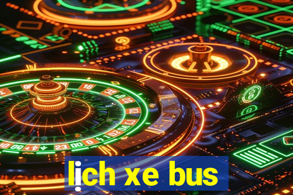 lịch xe bus