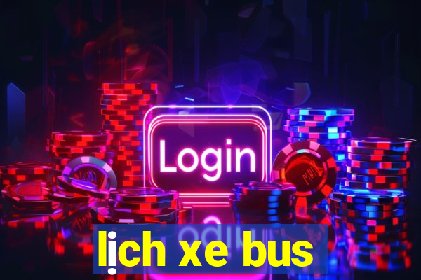 lịch xe bus