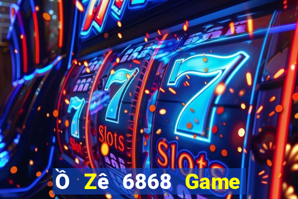 Ồ Zê 6868 Game Bài Yo88