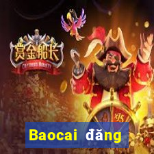 Baocai đăng nhập vào nền tảng