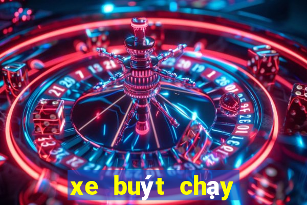 xe buýt chạy từ mấy giờ