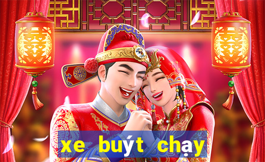 xe buýt chạy từ mấy giờ