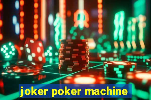 joker poker machine