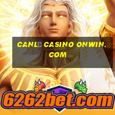 canlı casino onwin.com