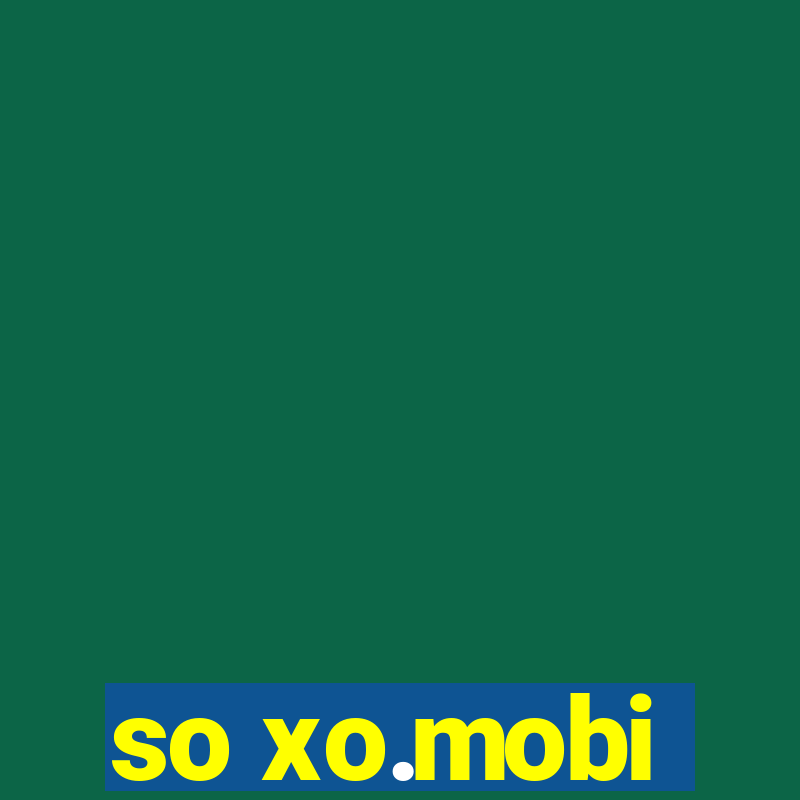 so xo.mobi