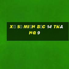 xổ số miền bắc 14 tháng 9