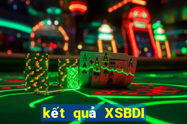 kết quả XSBDI ngày 14