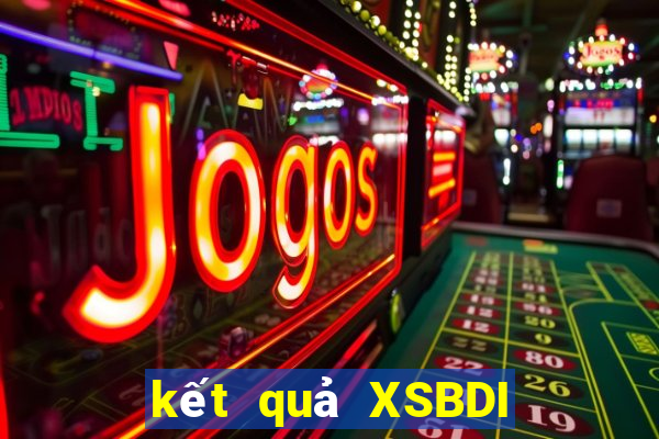 kết quả XSBDI ngày 14