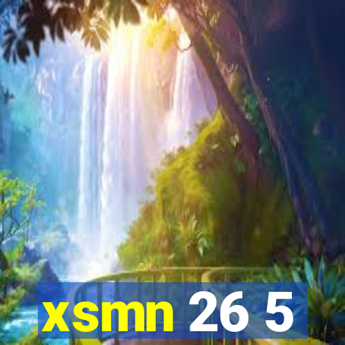 xsmn 26 5