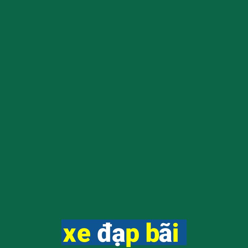 xe đạp bãi