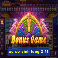 xo so vinh long 2 11