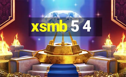 xsmb 5 4