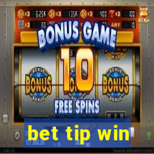 bet tip win