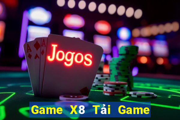 Game X8 Tải Game Bài Đổi Thưởng