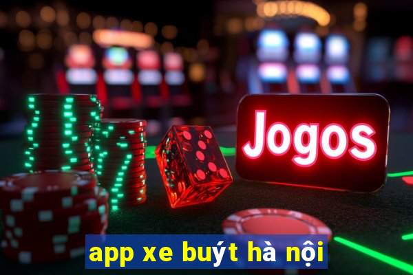 app xe buýt hà nội