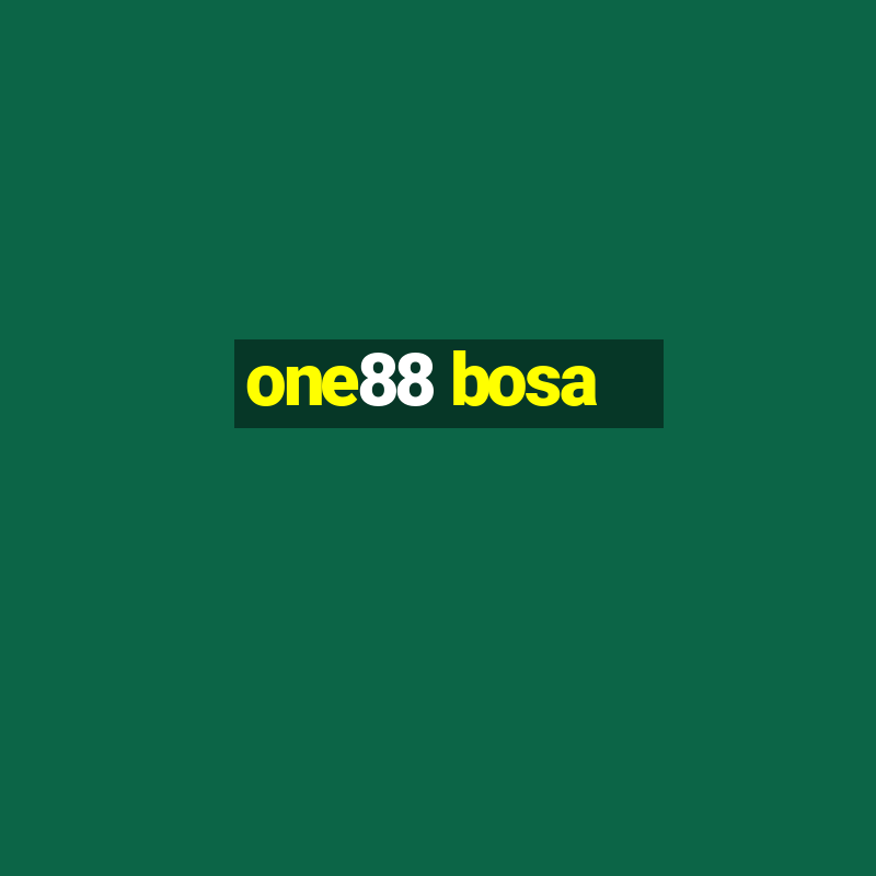 one88 bosa