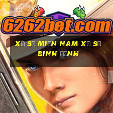 xổ số miền nam xổ số bình định