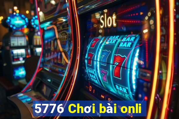 5776 Chơi bài onli