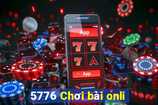 5776 Chơi bài onli