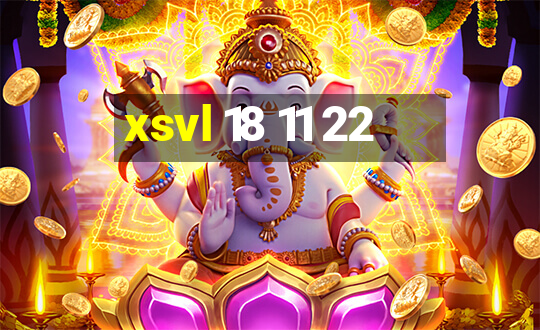 xsvl 18 11 22