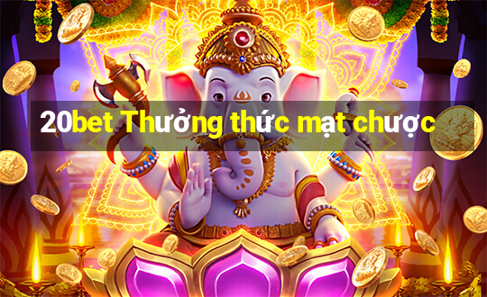 20bet Thưởng thức mạt chược