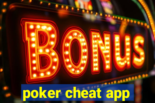 poker cheat app