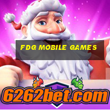 fdg mobile games