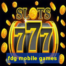 fdg mobile games