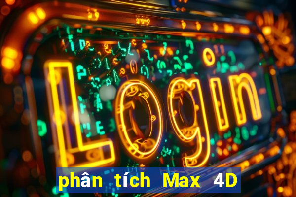 phân tích Max 4D ngày 29