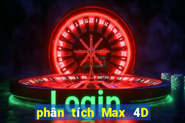 phân tích Max 4D ngày 29