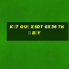 Kết quả XSDT 6x36 thứ bảy