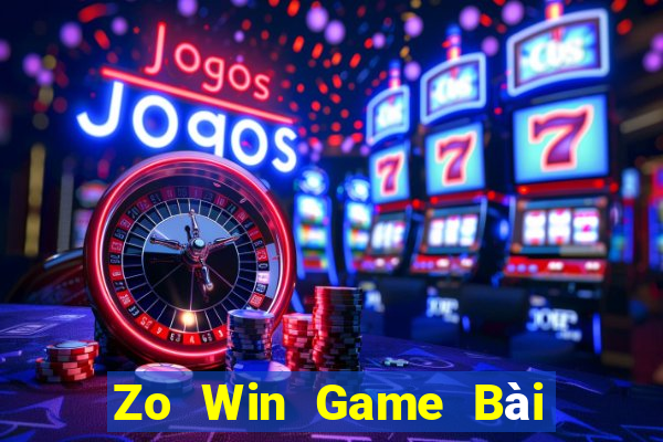 Zo Win Game Bài Giải Trí