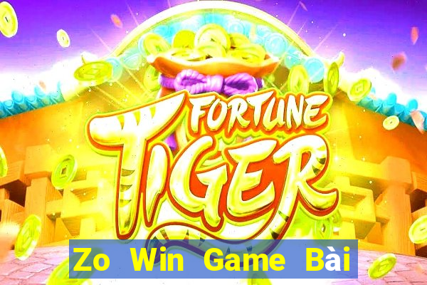 Zo Win Game Bài Giải Trí