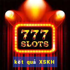 kết quả XSKH ngày 22