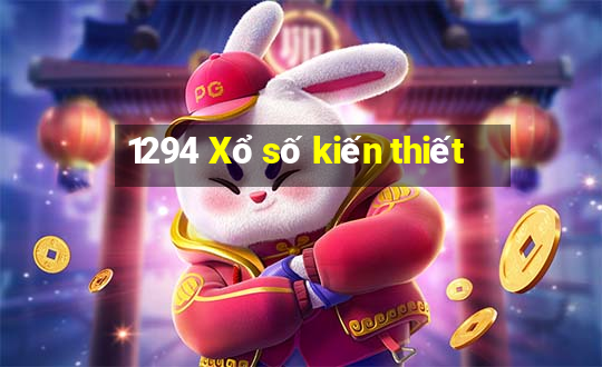 1294 Xổ số kiến thiết