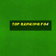 top ranking fo4