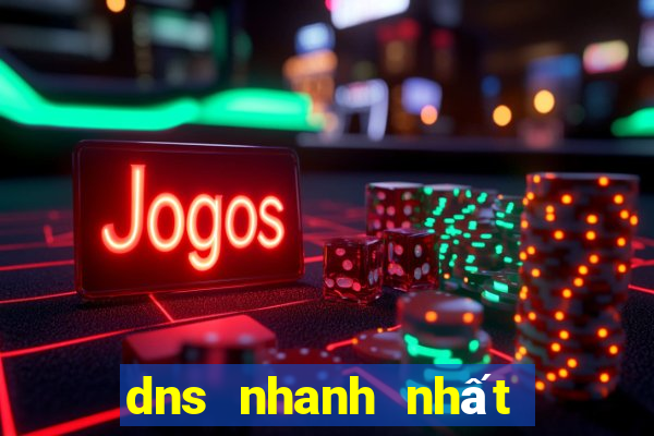 dns nhanh nhất thế giới 2021