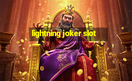 lightning joker slot