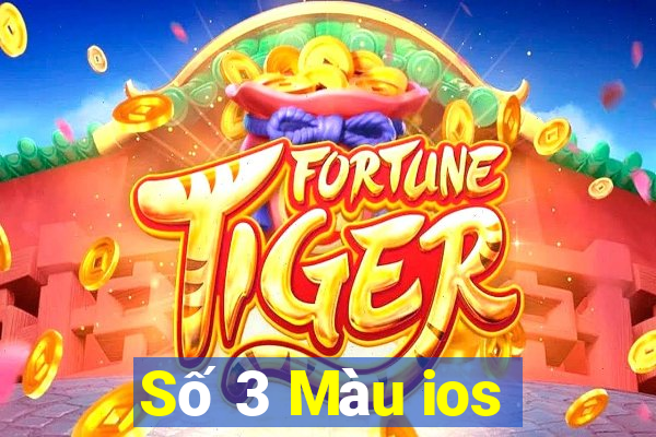 Số 3 Màu ios