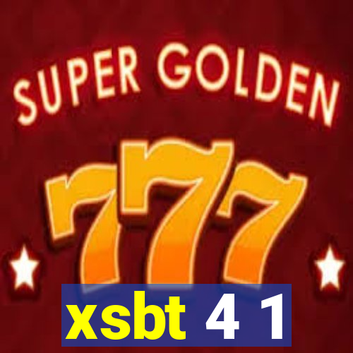 xsbt 4 1