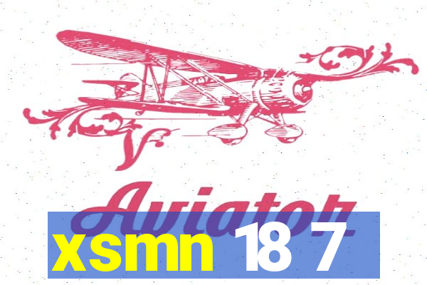 xsmn 18 7