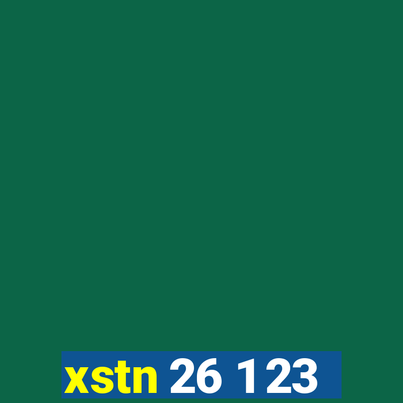 xstn 26 1 23