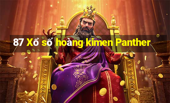 87 Xổ số hoàng kimen Panther