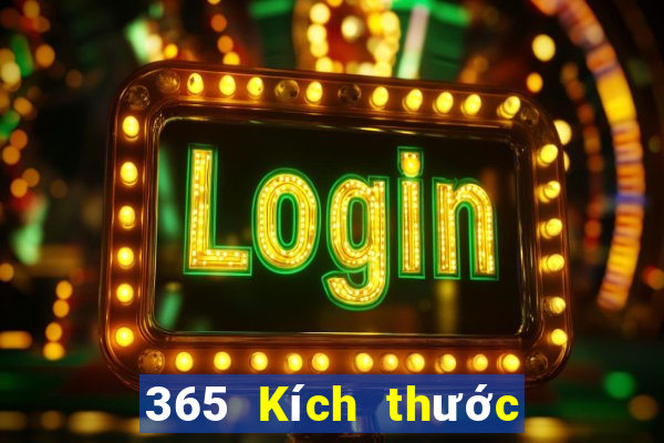 365 Kích thước 4 lần là gì