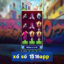 xổ số 1516app