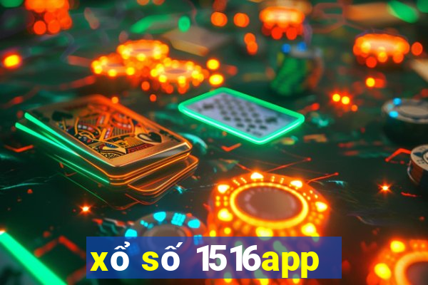 xổ số 1516app