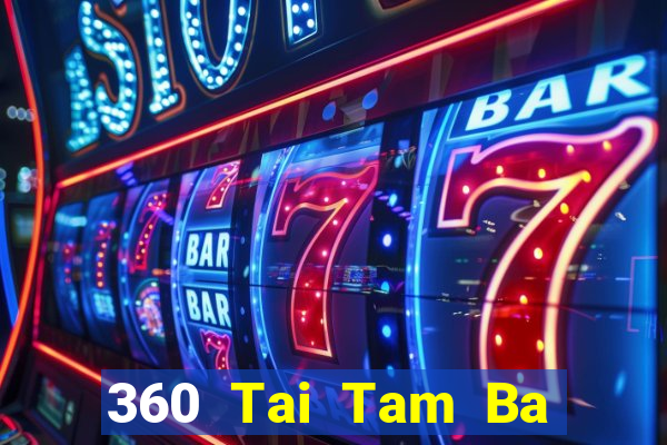 360 Tai Tam Ba trang web