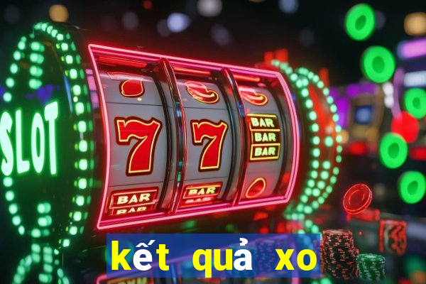 kết quả xo số mb