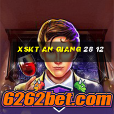 xskt an giang 28 12