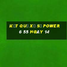 kết quả Xổ Số power 6 55 ngày 14